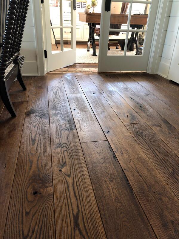 wood floors
