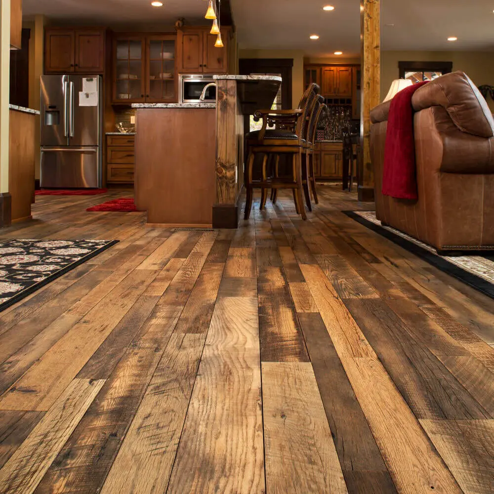 wood floors